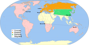 The world in "1984"